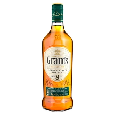 Grant's 8 Years Old Sherry Cask Finish Scotch Whisky 700 ml - 0