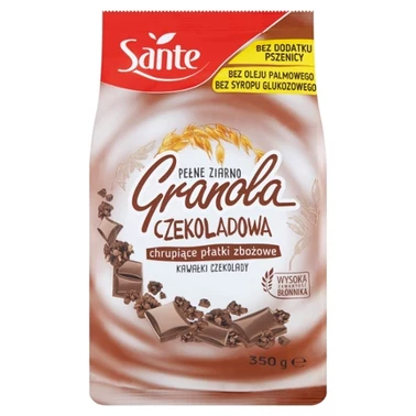 Sante Granola czekoladowa 350 g - 2