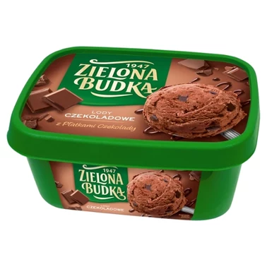 Zielona Budka Lody czekoladowe 1000 ml - 0