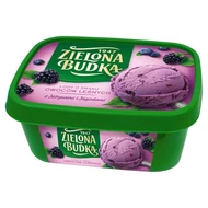 Zielona Budka Lody owoce leśne 1000 ml