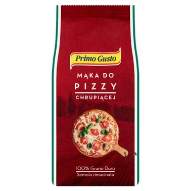 Primo Gusto Mąka do pizzy chrupiącej 500 g - 1