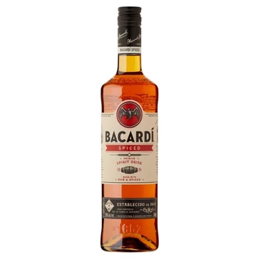 Bacardi Spiced Napój spirytusowy na bazie rumu 700 ml - 0