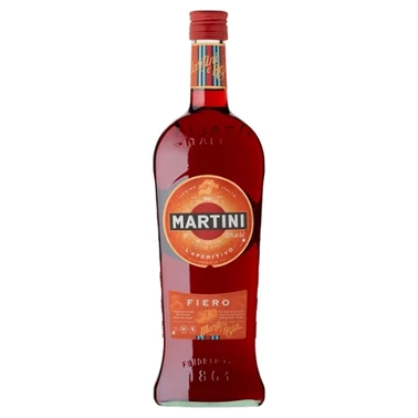 Martini Fiero Aromatyzowany napój na bazie wina 1 l - 0
