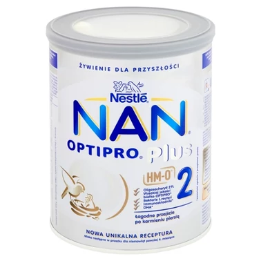 NAN OPTIPRO Plus 2 Mleko następne dla niemowląt powyżej 6. miesiąca 800 g - 3