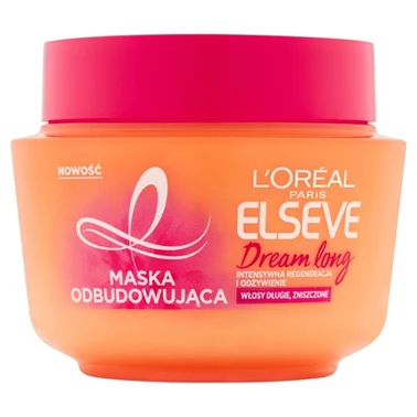 L'oréal Paris Elseve Dream Long Maska odbudowująca 300 ml - 2