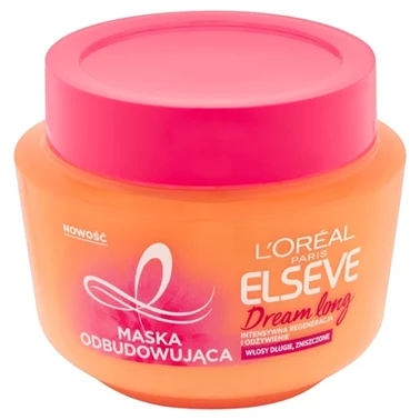 L'oréal Paris Elseve Dream Long Maska odbudowująca 300 ml - 1