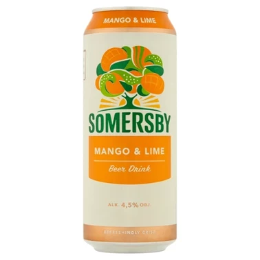 Napój piwny Somersby - 4