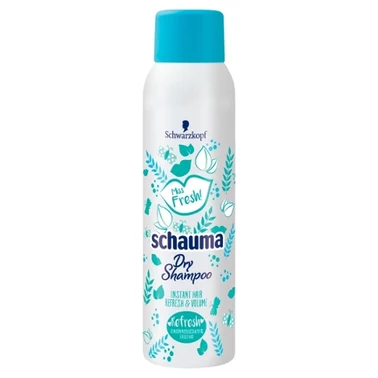 Schauma Miss Fresh Odświeżający suchy szampon do włosów przetłuszczających się 150 ml - 1