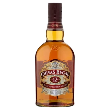Chivas Regal Aged 12 Years Blended Scotch Whisky 700 ml - 0