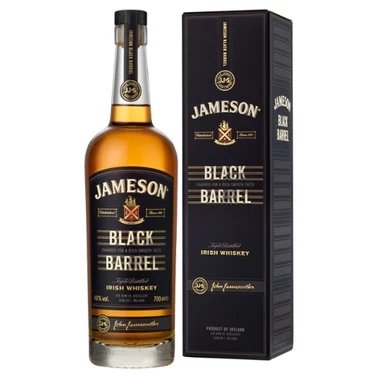 Jameson Black Barrel Irish Whiskey 700 ml - 0