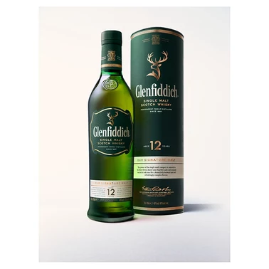 Glenfiddich Aged 12 Years Single Malt Scotch Whisky 700 ml - 0