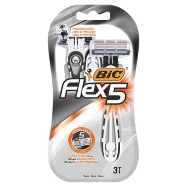 BiC Flex 5 5-ostrzowa maszynka do golenia 3 sztuki - 0