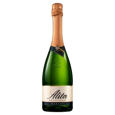 Alita Selection Muscat Wino słodkie musujące 0,75 l - 1