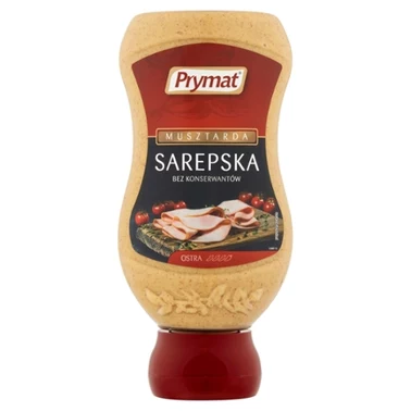 Prymat Musztarda sarepska 300 g - 0