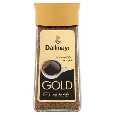Dallmayr Gold Kawa rozpuszczalna 200 g - 1