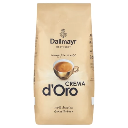 Dallmayr Crema D Oro Kawa Ziarnista G Taniej Promocja Carrefour Ding Pl