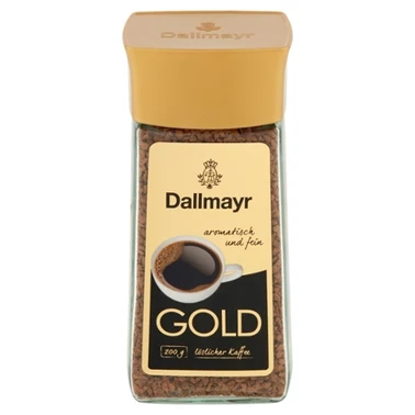Dallmayr Gold Kawa rozpuszczalna 200 g - 0