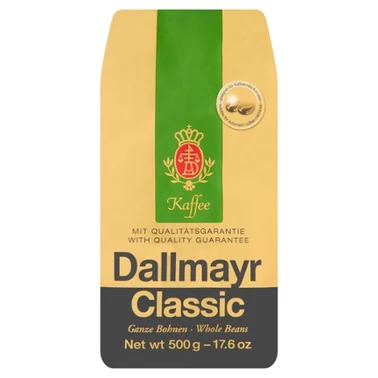 Dallmayr Classic Kawa ziarnista 500 g - 0
