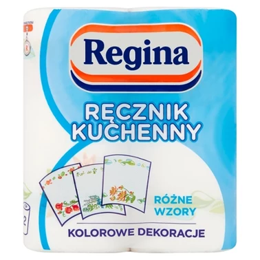 Regina Ręcznik kuchenny 2 rolki - 0