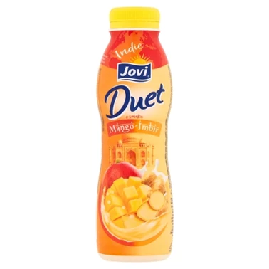 Jovi Duet Napój jogurtowy o smaku mango-imbir 350 g - 1