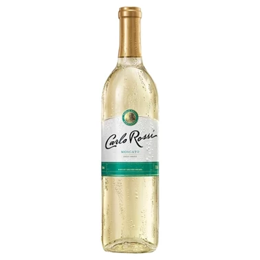 Carlo Rossi Moscato Wino białe słodkie kalifornijskie 750 ml - 0