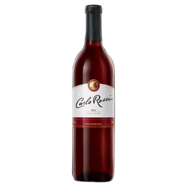 Carlo Rossi California Red Wino czerwone półwytrawne kalifornijskie 750 ml - 0