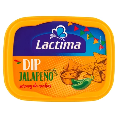 Lactima Dip serowy do nachos Jalapeño 150 g - 1