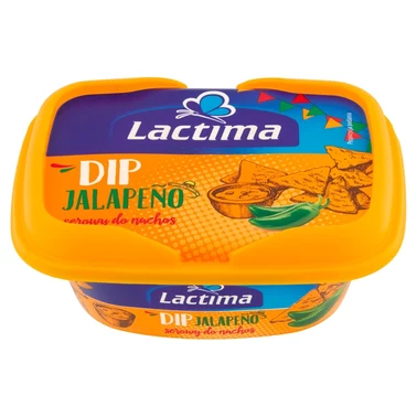 Lactima Dip serowy do nachos Jalapeño 150 g - 0