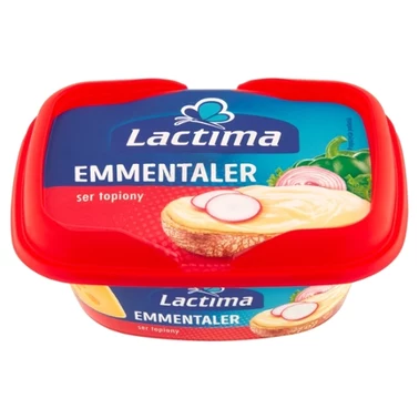 Lactima Ser topiony Emmentaler 130 g - 0