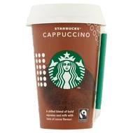 Starbucks Cappuccino Mleczny napój kawowy 220 ml