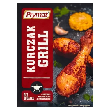 Prymat Przyprawa kurczak grill 25 g - 0