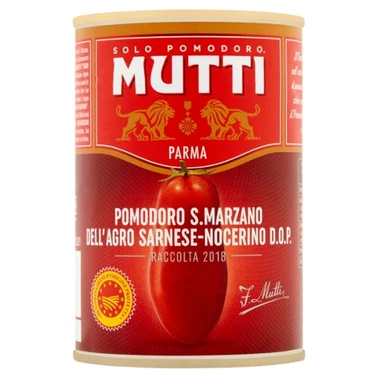 Mutti Pomidory San Marzano całe bez skórki 400 g - 1