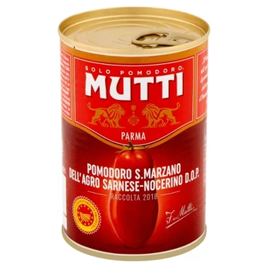Mutti Pomidory San Marzano całe bez skórki 400 g - 0