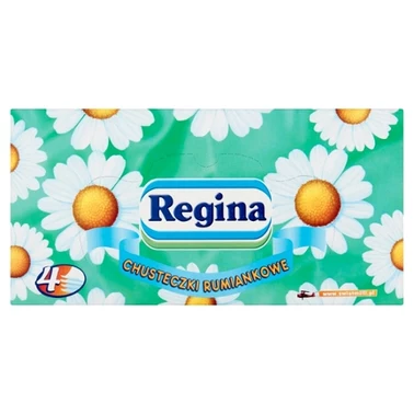 Regina Chusteczki Rumiankowe 96 sztuk - 1