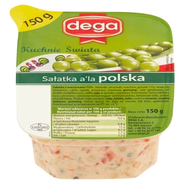 dega Sałatka a'la polska 150 g - 4