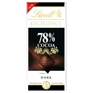 Lindt Excellence 78 % Cocoa Czekolada ciemna 100 g - 2