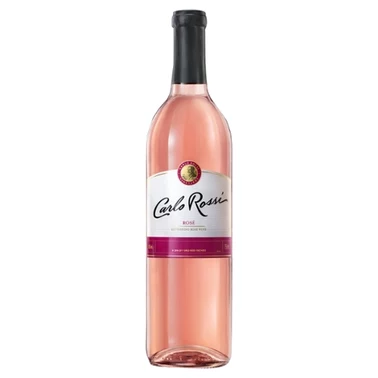 Carlo Rossi California Rose Wino różowe półwytrawne kalifornijskie 750 ml - 0