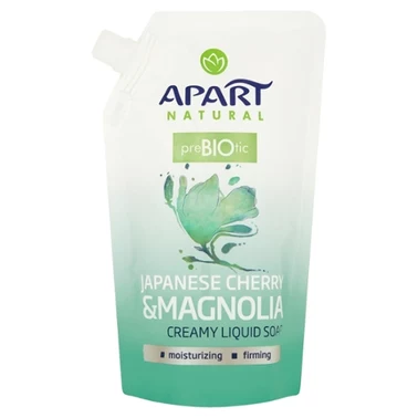 Apart Creamy Care Kremowe mydło w płynie magnolia 400 ml - 1