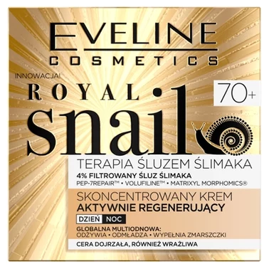 Royal Snail Skoncentrowany krem aktywnie regenerujący 70+ - 1