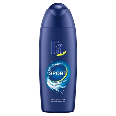 Fa Men Sport Żel pod prysznic z formułą 2w1 o zapachu zielonych cytrusów 400 ml - 2