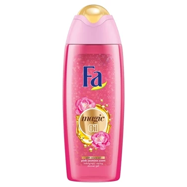 Fa Magic Oil Pink Jasmine Żel pod prysznic o zapachu różowego jaśminu 400 ml - 2