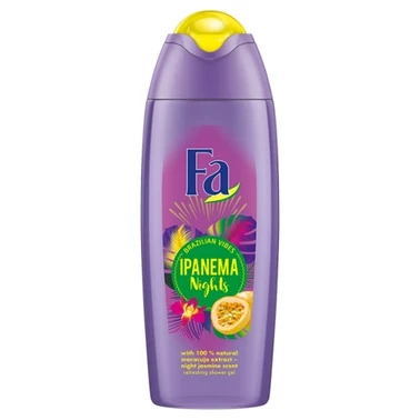 Fa Ipanema Nights Żel pod prysznic o zapachu jaśminu 400 ml - 2