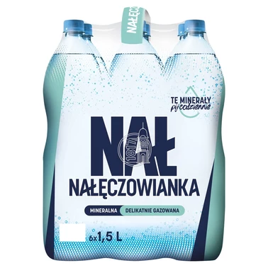 Woda mineralna Nałęczowianka - 0