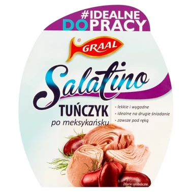Graal Salatino Tuńczyk po meksykańsku 160 g - 1
