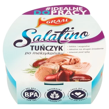 Graal Salatino Tuńczyk po meksykańsku 160 g - 0