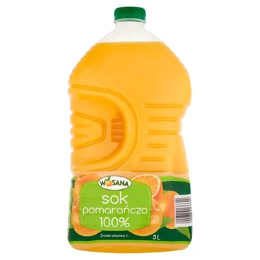 Wosana Sok 100 % pomarańcza 3 l - 2