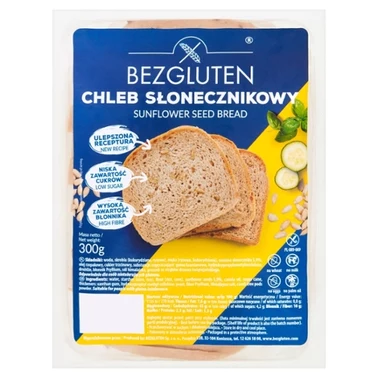 Bezgluten Chleb słonecznikowy 300 g - 0