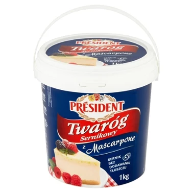 Président Twaróg sernikowy z mascarpone 1 kg - 2