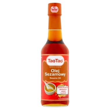 Tao Tao Olej sezamowy 150 ml - 4