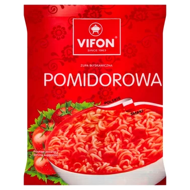 Vifon Zupa błyskawiczna pomidorowa 65 g - 1